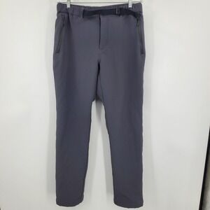 Columbia Men's Santee Crest Omni-Heat Insulated Outdoor Hiking Pants Gray Medium